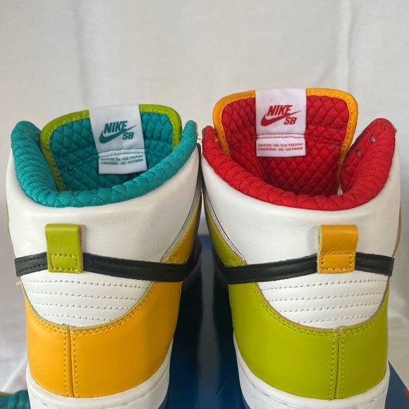 Nike SB dunks high pro QS 100% authentic - Picture 4 of 11